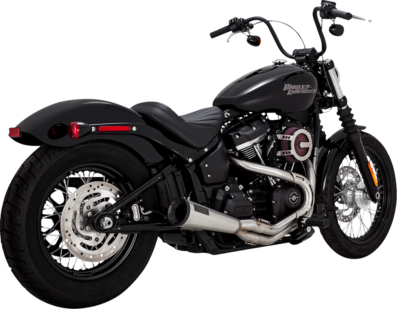 Vance & Hines 2-into-1 Upsweep Exhaust System