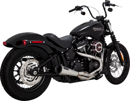 Vance & Hines 2-into-1 Upsweep Exhaust System