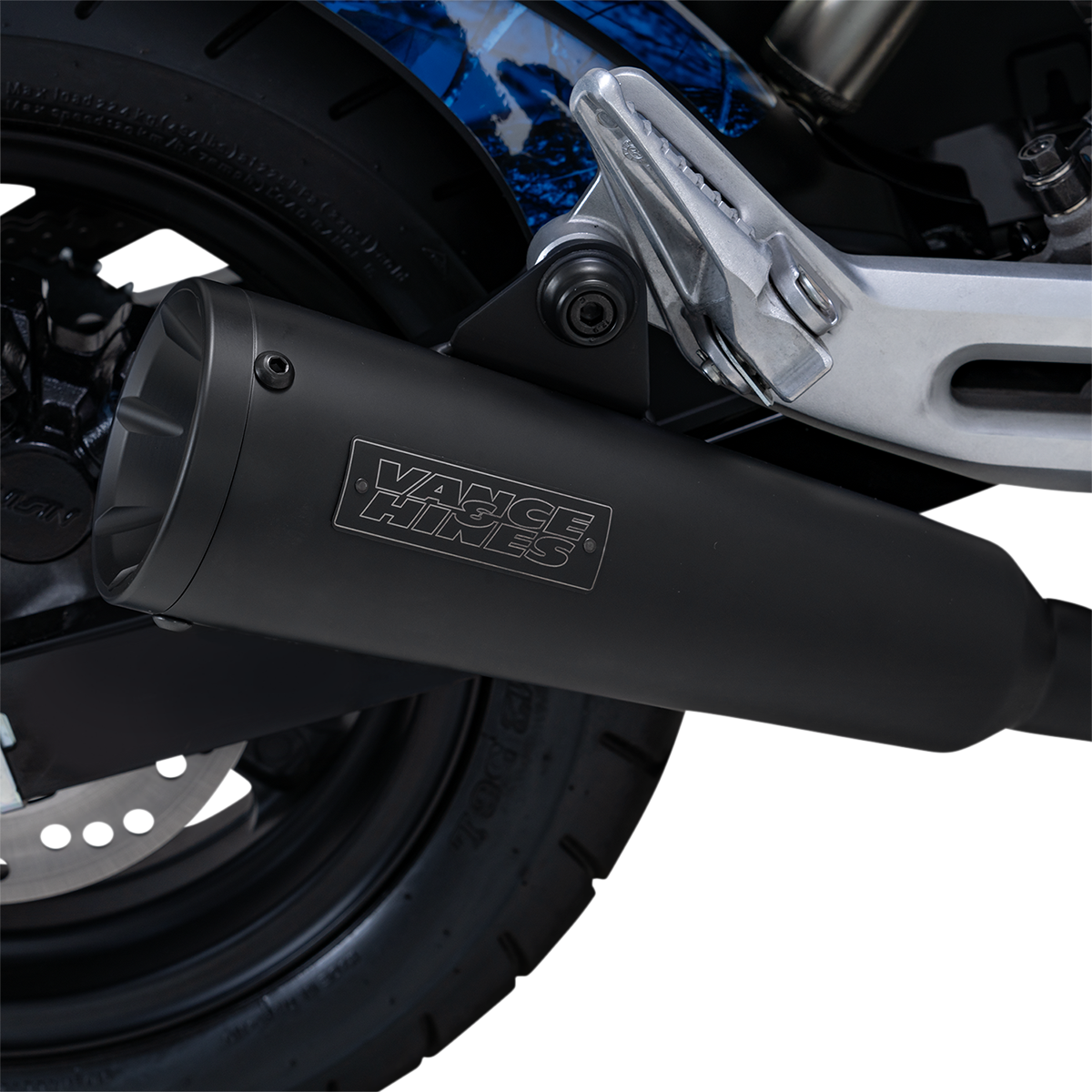Vance & Hines Upsweep Muffler - Grom