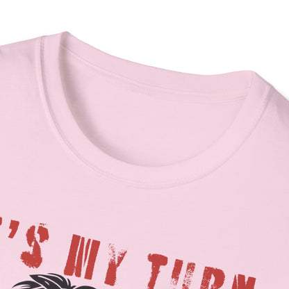 SWC Collection- My TurnGirl Biker Vibes T-Shirt, Cool Graphic Tee for Motorcycle Enthusiasts, Gift for Riders, Casual Wear, Birthday Gift