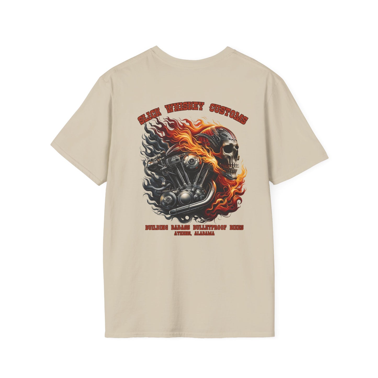SWC Collection- Motorhead Unisex Vintage Motorcycle T-Shirt - Cool Skull and Flames Design, Biker Apparel, Gift for Motorcycle Enthusiasts, Casual Wear, Summer [...]