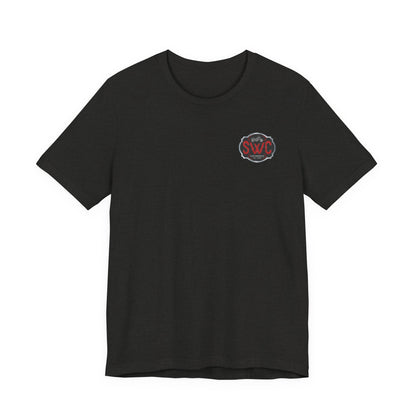 SWC Collection- Pirate Biker Unisex Jersey Short Sleeve Tee