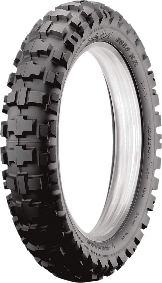 Dunlop D908RR Rear Tire