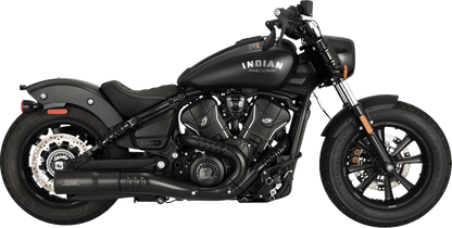 Vance & Hines Hi-Output Slip-On Muffler - Black - Indian Scout/Bobber
