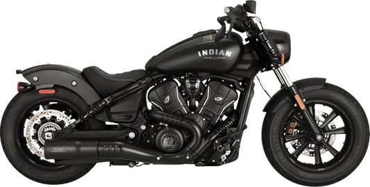 Vance & Hines Hi-Output Slip-On Muffler - Black - Indian Scout/Bobber