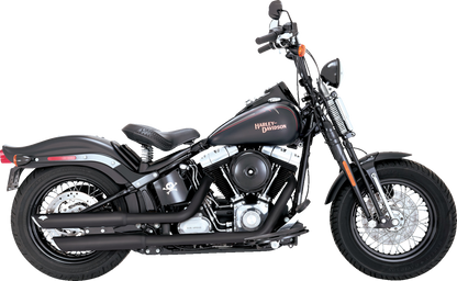 Vance & Hines 3" Twin Slash Slip-On Mufflers