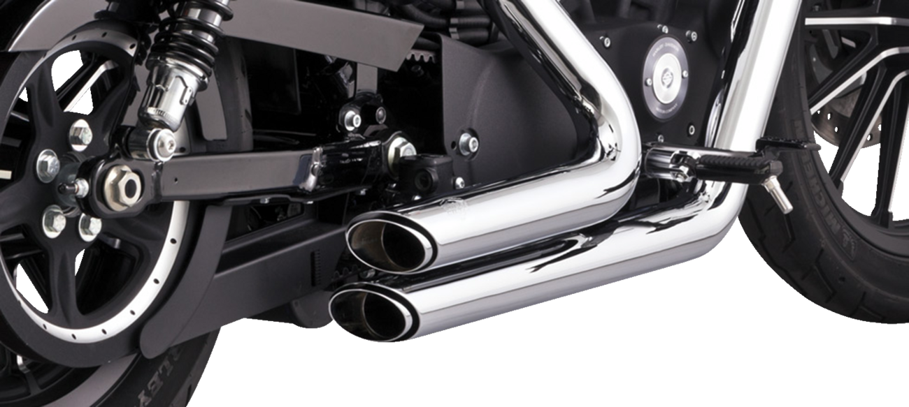 Vance & Hines Shortshots Staggered Exhaust System
