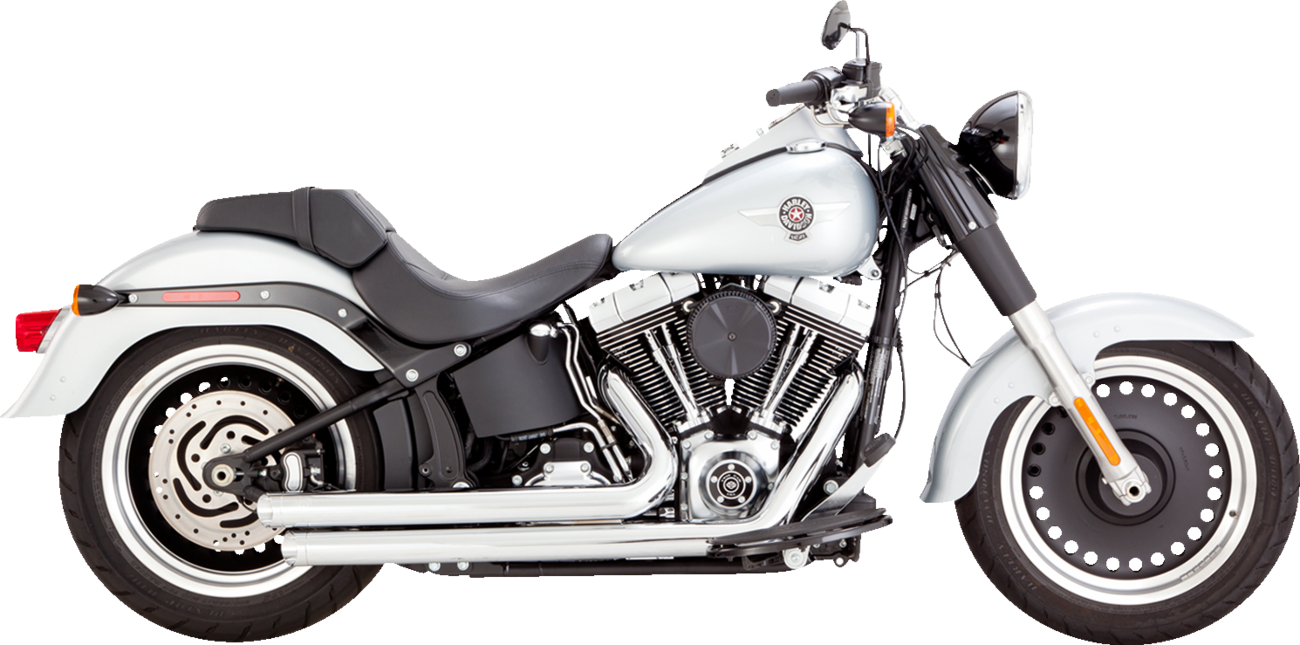 Vance & Hines Big Shots Staggered Exhaust System
