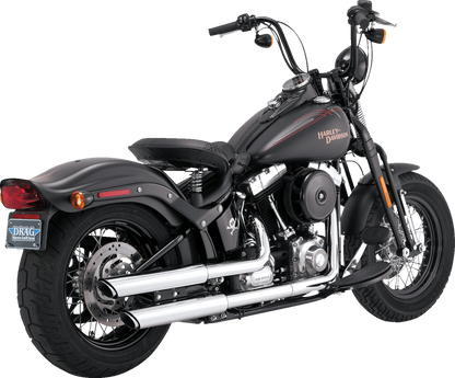 Vance & Hines 3" Twin Slash Slip-On Mufflers