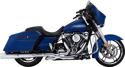 Vance & Hines Power Duals Head Pipe - Chrome
