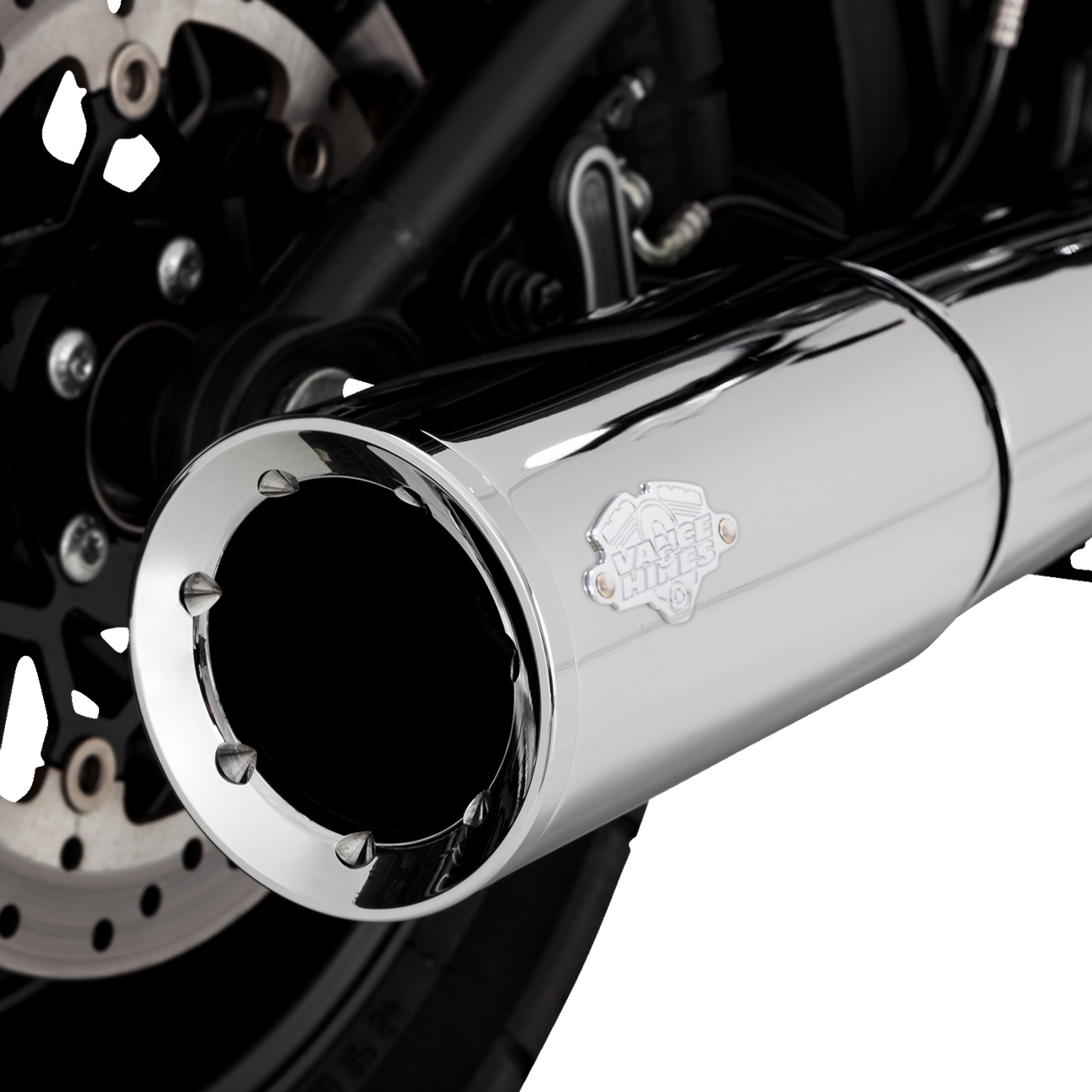 Vance & Hines Pro Pipe 2-into-1 Exhaust System