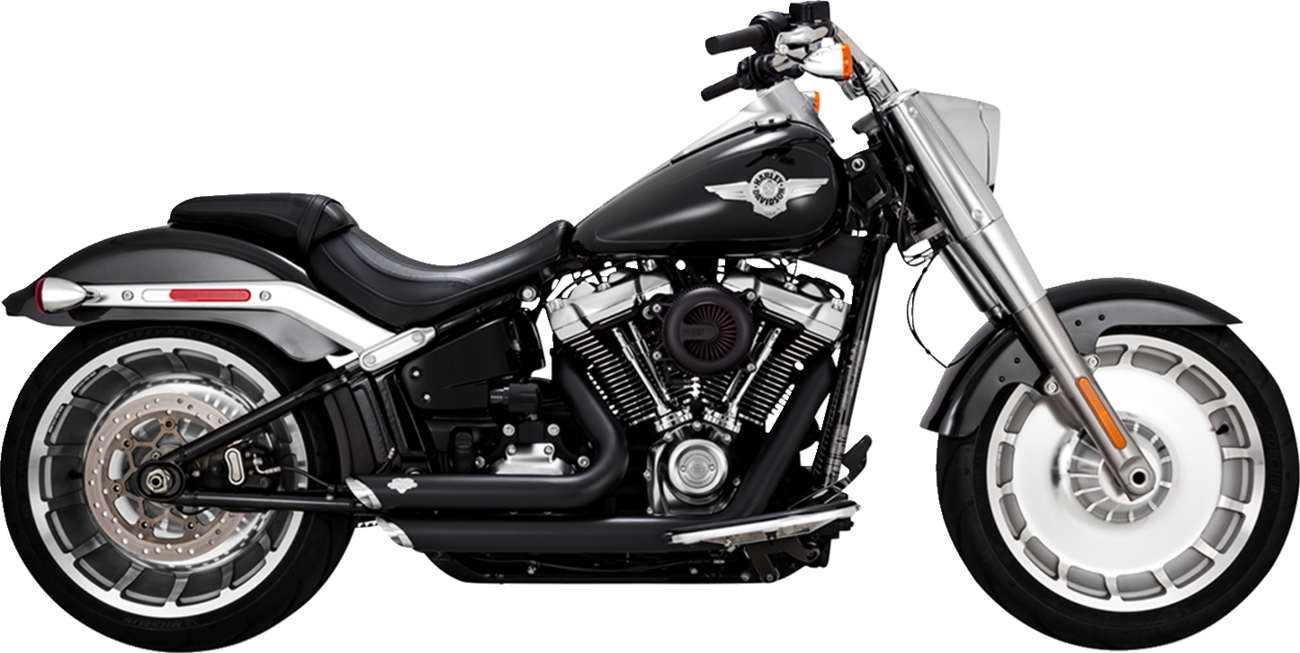 Vance & Hines Shortshots Staggered Exhaust System