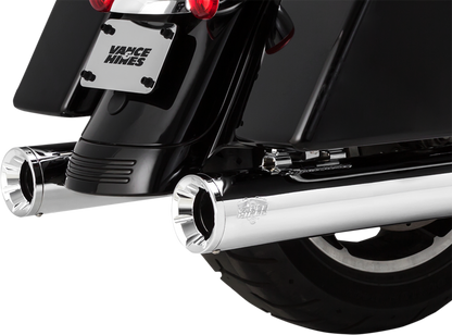 Vance & Hines Eliminator 400 Slip-On Mufflers