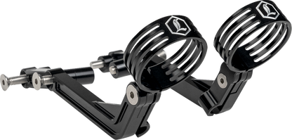 Legend Suspension REVO ARC Billet Remote Reservoir External Mounts