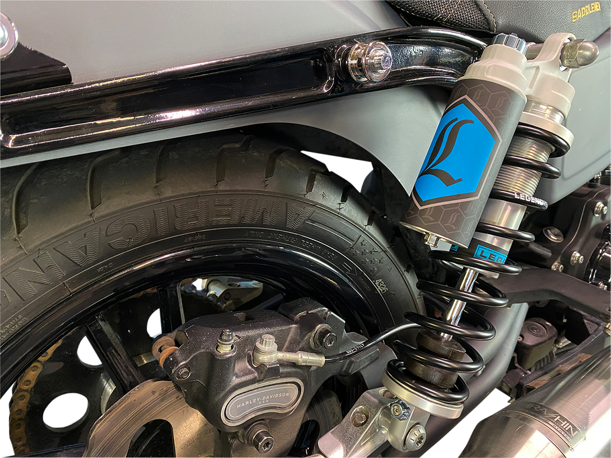 Legend Suspension REVO ARC Piggyback Coil Suspension for FXD Models