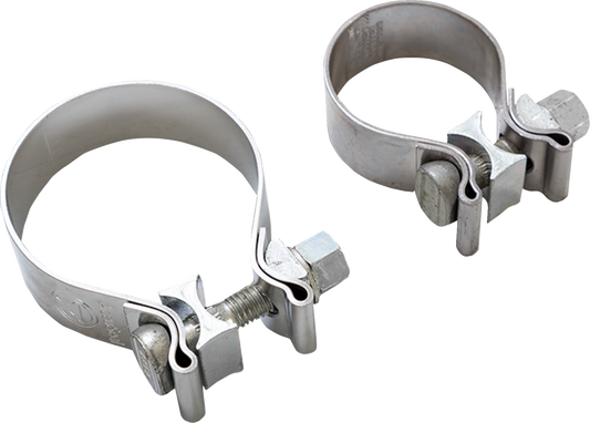 Vance & Hines Slip-On Muffler Clamps - M8 Touring