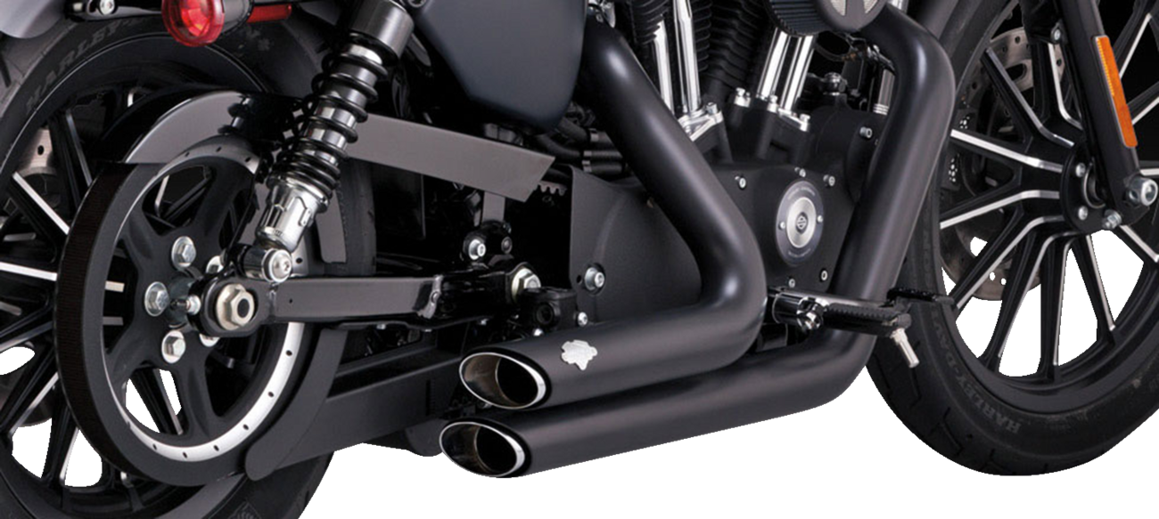 Vance & Hines Shortshots Staggered Exhaust System