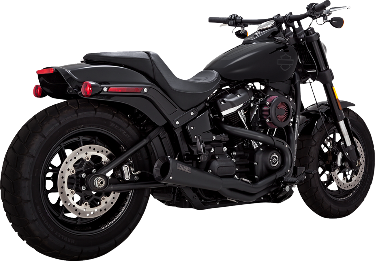 Vance & Hines 2-into-1 Upsweep Exhaust System