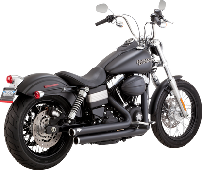 Vance & Hines Big Shots Staggered Exhaust System