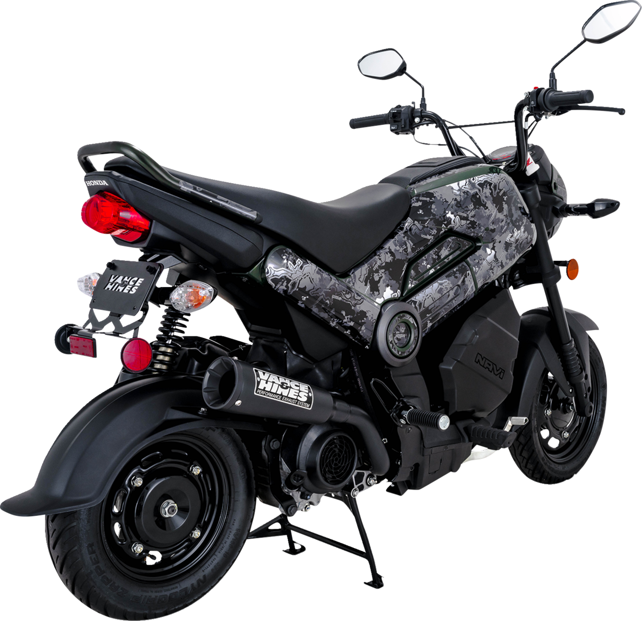 Vance & Hines Upsweep Exhaust System - Black