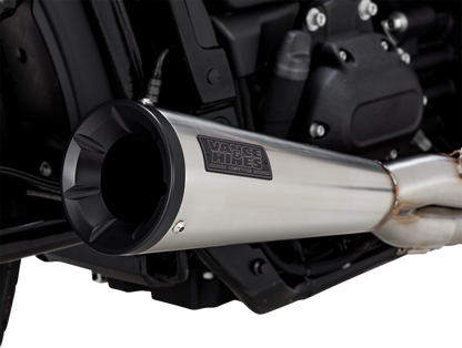 Vance & Hines 2-into-1 Upsweep Exhaust System