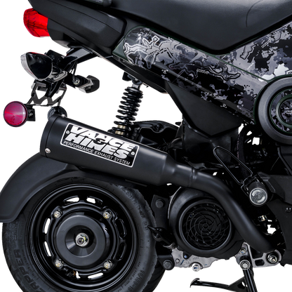 Vance & Hines Upsweep Exhaust System - Black