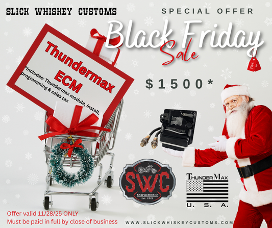Black Friday 11/28/25 Thundermax Sale