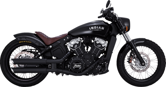 Vance & Hines Twin Slash 3" Slip-On Mufflers