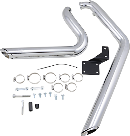 Vance & Hines Shortshots Staggered Exhaust System