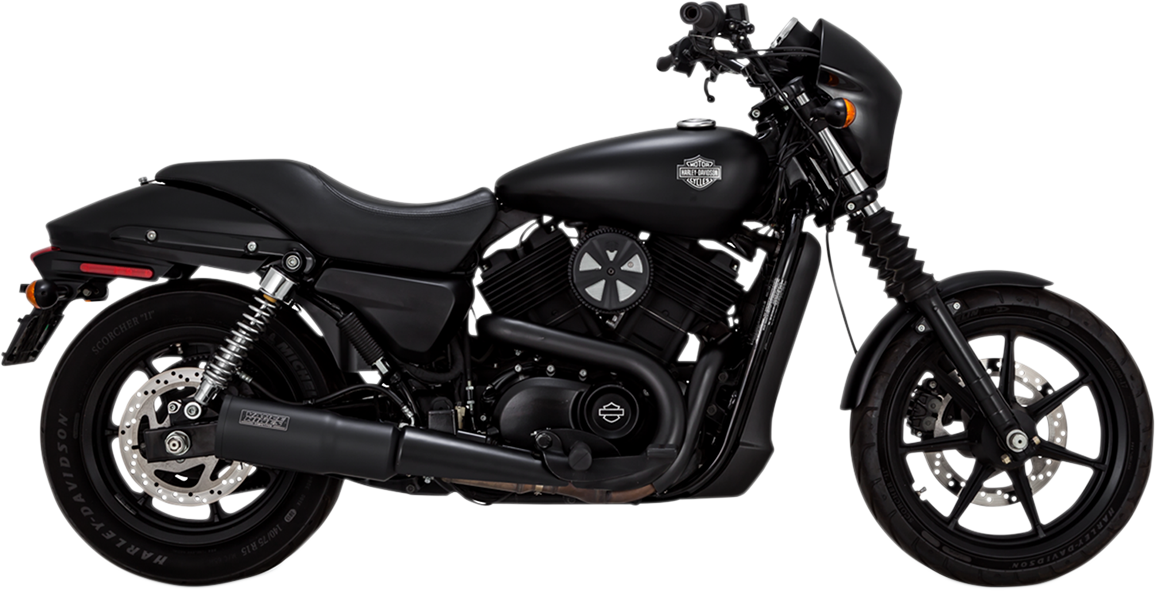 Vance & Hines Black High Output Muffler - XG/A