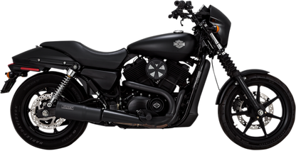 Vance & Hines Black High Output Muffler - XG/A