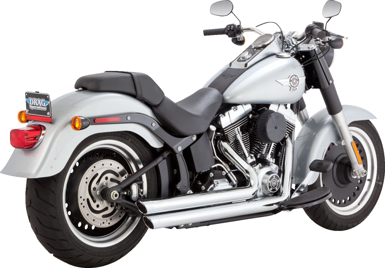 Vance & Hines Big Shots Staggered Exhaust System