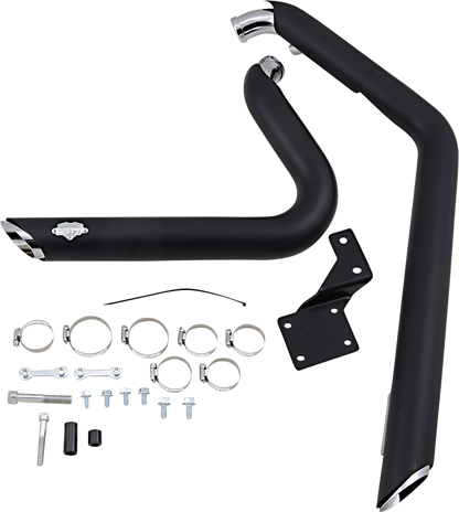 Vance & Hines Shortshots Staggered Exhaust System