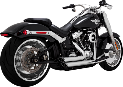 Vance & Hines Shortshots Staggered Exhaust System
