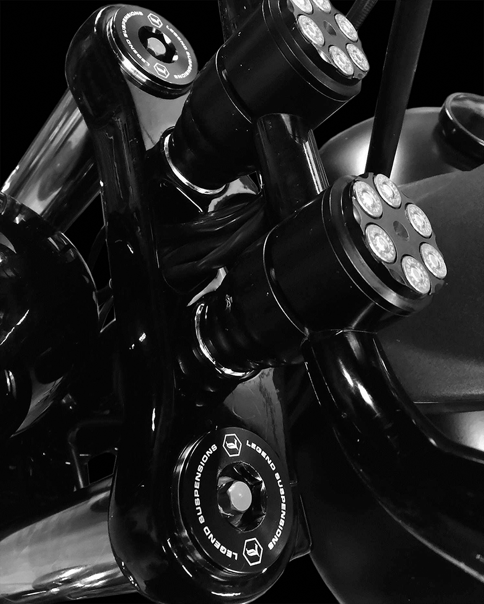 Legend Suspension AXEO Performance Front Suspension