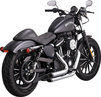 Vance & Hines Shortshots Staggered Exhaust System