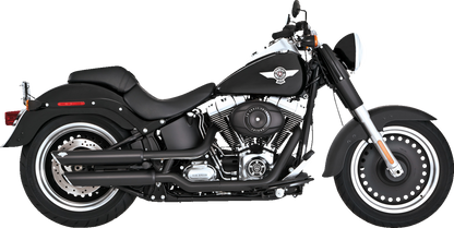 Vance & Hines Twin Slash 3" Slip-On Mufflers
