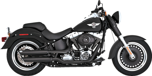 Vance & Hines Twin Slash 3" Slip-On Mufflers
