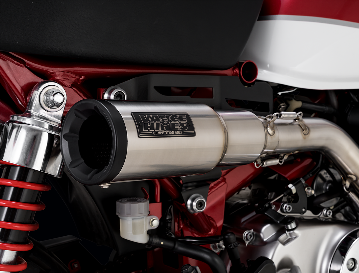 Vance & Hines Stainless Steel Muffler - Monkey