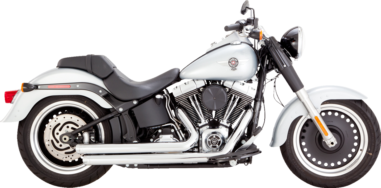 Vance & Hines Big Shots Staggered 2-into-2 Exhaust System
