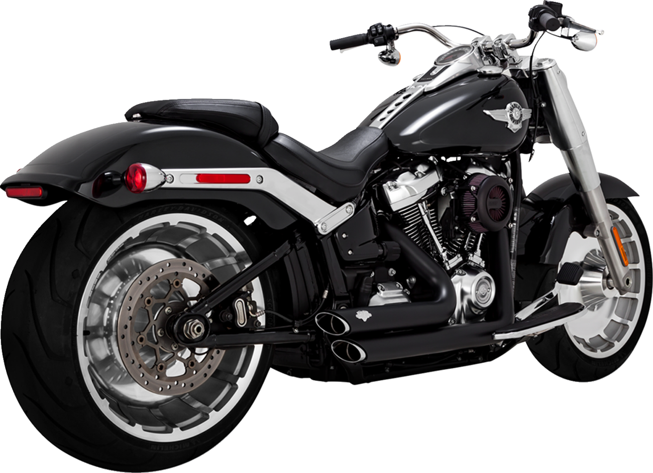 Vance & Hines Shortshots Staggered Exhaust System