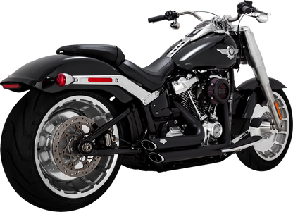 Vance & Hines Shortshots Staggered Exhaust System