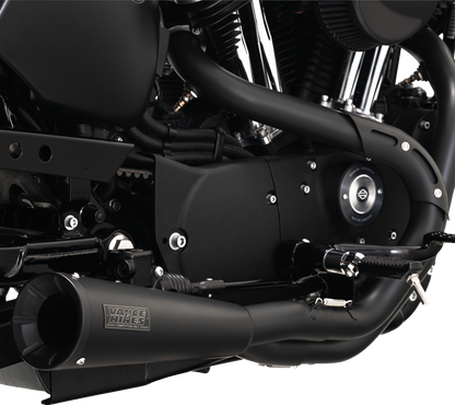 Vance & Hines Upsweep 2-into-1 Exhaust System - Stainless Steel - Black