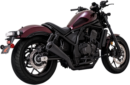 Vance & Hines Black Muffler - Honda Rebel
