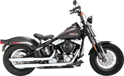 Vance & Hines 3" Twin Slash Slip-On Mufflers