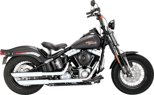 Vance & Hines 3" Twin Slash Slip-On Mufflers