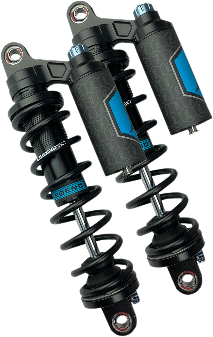 Legend Suspension REVO ARC Piggyback Coil Suspension for FXD Models