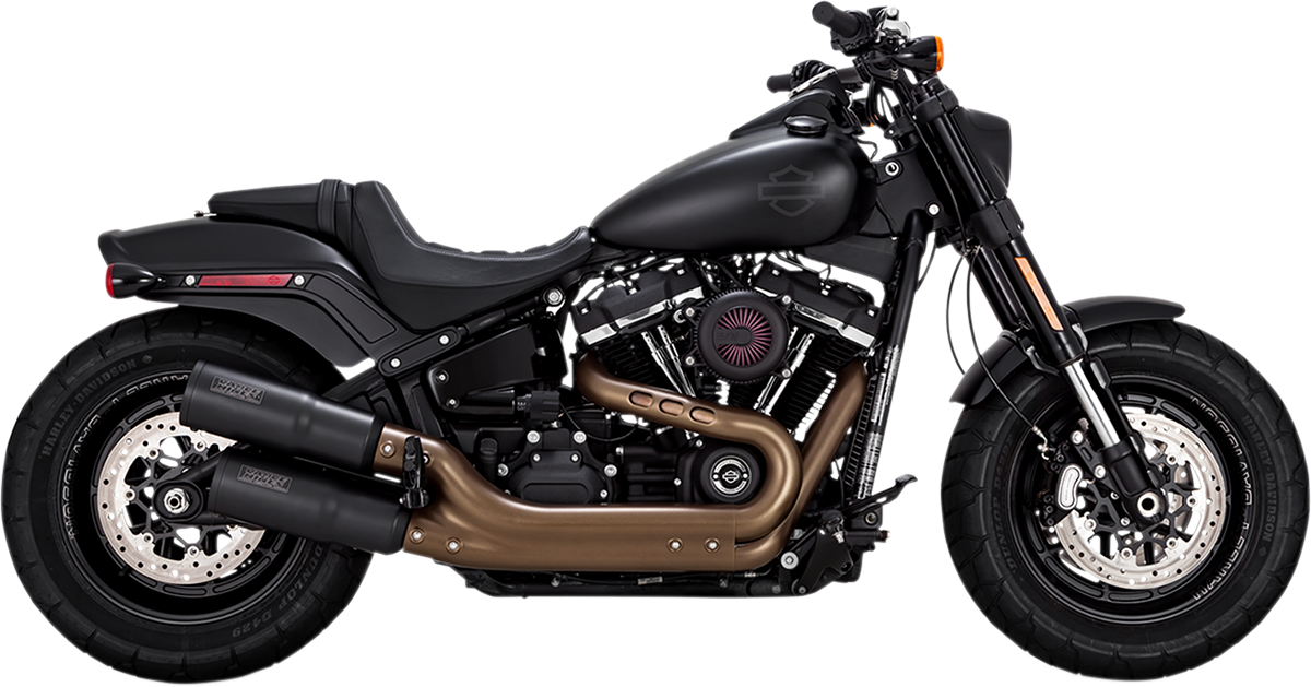 Vance & Hines Black Hi-Output Mufflers