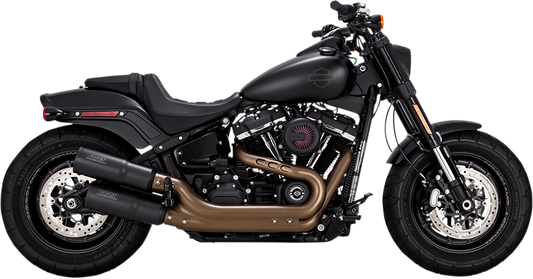 Vance & Hines Black Hi-Output Mufflers