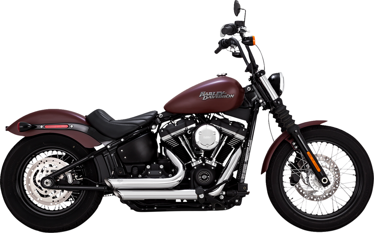 Vance & Hines Shortshots Staggered Exhaust System
